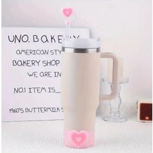 Stanley Stanle Kalpli Termos Aksesuar Seti (Pipet Ucu + Taban Koruyucu) Quencher