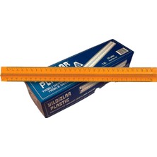 Kitabevimden Yıldızlar Standart Cetvel Plastik Tribli Desimetre 30 cm 64--24 Lü