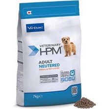  adult neutered dog food - small & toy 7 kg