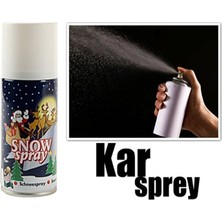 Esranın Dünyası Yılbaşı Süsleme Kar Spreyi