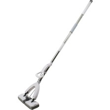 Esranın Dünyası Mop Kendinden Sıkmalı Pva Sünger Mop - Kelebek Mop Krom Sap = 110CM + Plastik BAŞLIK=135CM (4887)