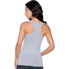 Gümüş 4030 3'lü Kadın Likralı Sporcu Atlet