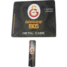 Kandemir Group Şampiyonlara Özel Taraftar Çakmağı Metal Siyah