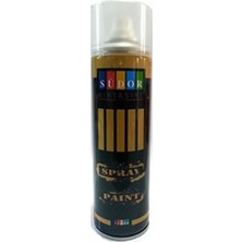 Kitabevimden Südor Sprey Boya 200 ml Simli Gri SPR200-03