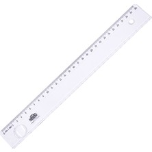 Kitabevimden Hatas Standart Cetvel(25 Adet) Plastik Mercekli Geniş 30 cm 0161