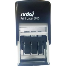 Kitabevimden Sırdaş Tarih Kaşesi Otomatik 52X32X101 mm 5815