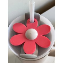 Stanley Papatya Çiçek Model Quencher ile Uyumlu Termos Kapağı – 1.18 Lt Uyumlu