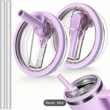 Stanley Stanle Quencher ile Uyumlu 1.18 Litre Pipetli Dökülmez Sızdırmaz Plastik Kapağı 1 Adet