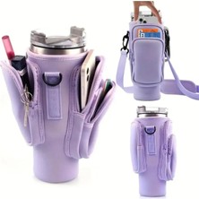 Stanley Stanle Geniş ve 3 Cepli Çok Amaçlı Koruma Çanta Kılıfı Termos Omuz Çantası Quencher