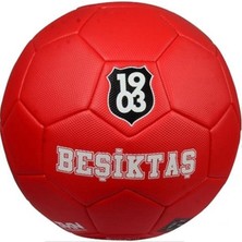 Kitabevimden Tmn Futbol Topu Beşiktaş Premıum No:5 Kırmızı 30 523523