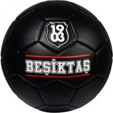 Kitabevimden Tmn Futbol Topu Beşiktaş Premıum No:5 Siyah 30 523522