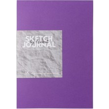 Kitabevimden Fanart Academy Sketch Journal 110 gr 60 Yp A6 Mor 8663