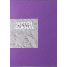 Kitabevimden Fanart Academy Sketch Journal 110 gr 60 Yp A5 Mor 8663