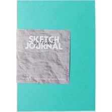 Kitabevimden Fanart Academy Sketch Journal 110 gr 60 Yp A6 Turkuaz 8662