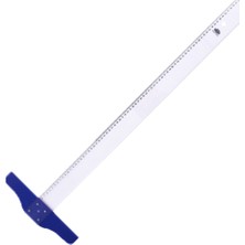 Kitabevimden Hatas T Cetvel Mika Tekniker Plastik 75 cm 1030
