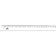 Kitabevimden Hatas Standart Cetvel Plastik Geniş 30 cm (25 ADET)0160