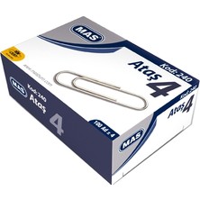 Kitabevimden Mas Ataş Nikel Kaplı No:4 100 Lü (24 Pk)