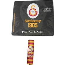 Kandemir Group Şampiyonlar Için Özel Taraftar Çakmağı Metal Kasa Sarı