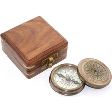 Skygo Ahşap Kutulu Pusula