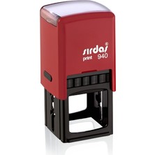 Kitabevimden Mobi Stamps Standart Kaşe Otomatik Kare 39MMX39MM 940