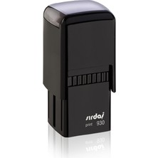 Kitabevimden Mobi Stamps Standart Kaşe Otomatik Kare 30MMX30MM 930