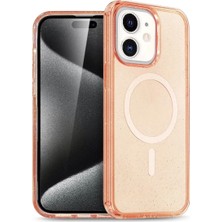 Esranın Dünyası Newface Iphone 12 Kılıf Star Magsafe Kapak - Turuncu