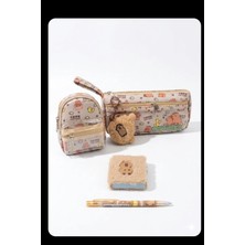 Sanrio Capybara Large Büyük Kapasiteli Kalem Kutu Kapibara Kalemlik