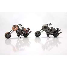 Skygo Metal Bilyeli Motor Küçük Boy