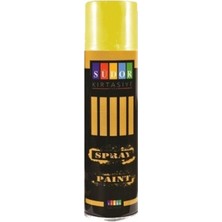 Kitabevimden Südor Sprey Boya 200 ml Sarı SPR100-02