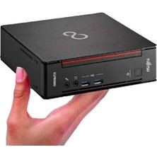 Marmara Qumasch Fujıtsu Esprımo Q556 I5 6500T 8gb Ddr4 512GB SSD DVD Dp DVI Fdos Mini Pc (Yenilenmiş Ürün 3 Ay Garantili)