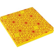 Practika 34X35 cm Yellow Cleaning Cloths 80 Pack High Absorbency For And Office