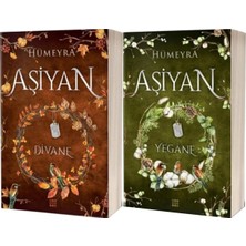 Dokuz Yayınları Aşiyan 2 Divane Ciltli ve Aşiyan 3 Yegane Ciltli (Hümeyra) 2li Set