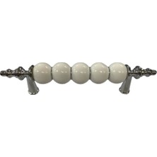 Marmara Qumasch Misket Vezir 96 mm Krom Kulp