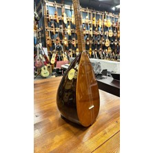 Pena Müzik Merkezi Kısa Sap Yarı Profesyonel Ceviz Bağlama 40 Tekne Jak Girişli