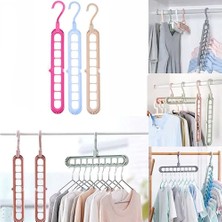 Practika 33.5X17X5.2 cm Closet Organizer Hanger Space Saver Clothes Storage Solution