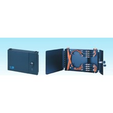 Marmara Qumasch 12 Port Duplex Sc Duvar Tipi Patch Panel