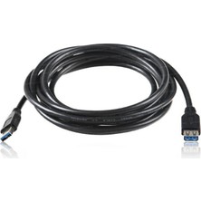 Marmara Qumasch Dark DK-CB-USB3EXTL300 USB 3.0 3mt Uzatma Kablosu