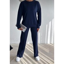 Suya U&S Wear Modal Kumaş Pantolon ve Sweatshirt Takım