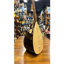 Pena Müzik Merkezi Kısa Sap Yarı Profesyonel Ceviz Bağlama 40 Tekne Jak Girişli