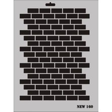 Marmara Qumasch Rich New Seri N-160 Stencil 35X25 cm