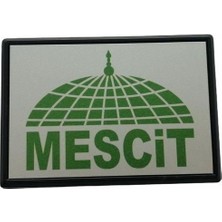 Marmara Qumasch Cemax Yönlendirme Büyük Mescit 13X8,5 cm