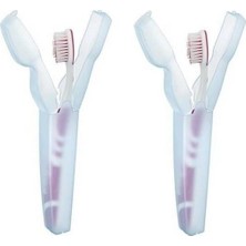 Practika 20 x 4 cm Kutusu Kapaklı 2li Set Renkli Plastik Seyahat Için