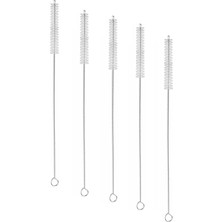 Practika 21 cm Pipe Cleaning Brush Set 5 Pieces Flexible Wire Safe For Glass Metal Plastic