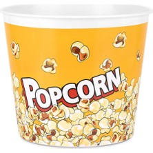 Practika 14X17 cm Decorative Popcorn Bowl Healthy Strong Plastic For Snacks