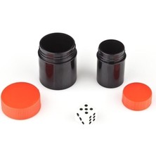 Practika Telepathic Ice Magic Dice Set With 2 Cylindrical Boxes For Mind Tricks