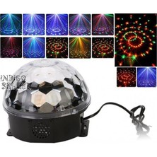 Practika Rgb Disco Ball With Remote Control Bluetooth Speaker LED Light For Parties