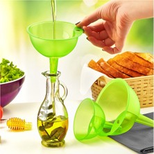 Practika 3 Adet Huni Seti Küçük Orta Büyük Bpa Içermeyen Plastik Mutfak Kullanımı