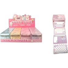 Vagon  Kutulu Çıkartma Stıcky Not 1 Adet