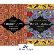 Sufi Kitap Abdülkadir Geylani -Fütuhul-Gayb - Alemlerin Keşfi,derviş Pusulası Kitab-I Tasavvuf 2 Kitap