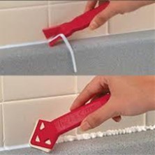 Practika 17 cm Silikon Sökme Çekme Aparatı 6 Parça Set Hızlı Temizleme Uygulama